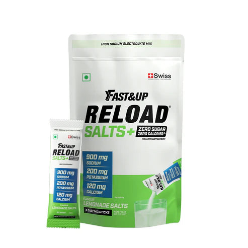 Fast&Up Reload Salt+ Lemonade Salts