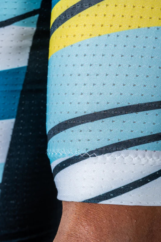 Men Cycling | BackZipped Speedsuit | Lines
