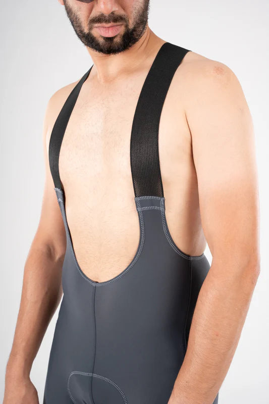 Cycling Bib Shorts | Tourer Endurance | Slate | Mens