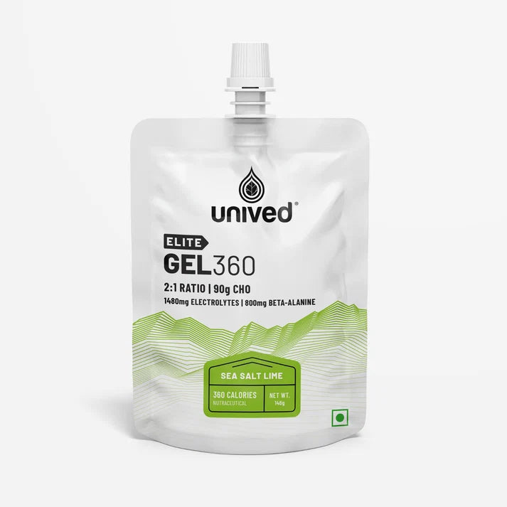 Elite GEL 360 – 90g Dual-Source Carb Energy Gel Pouch