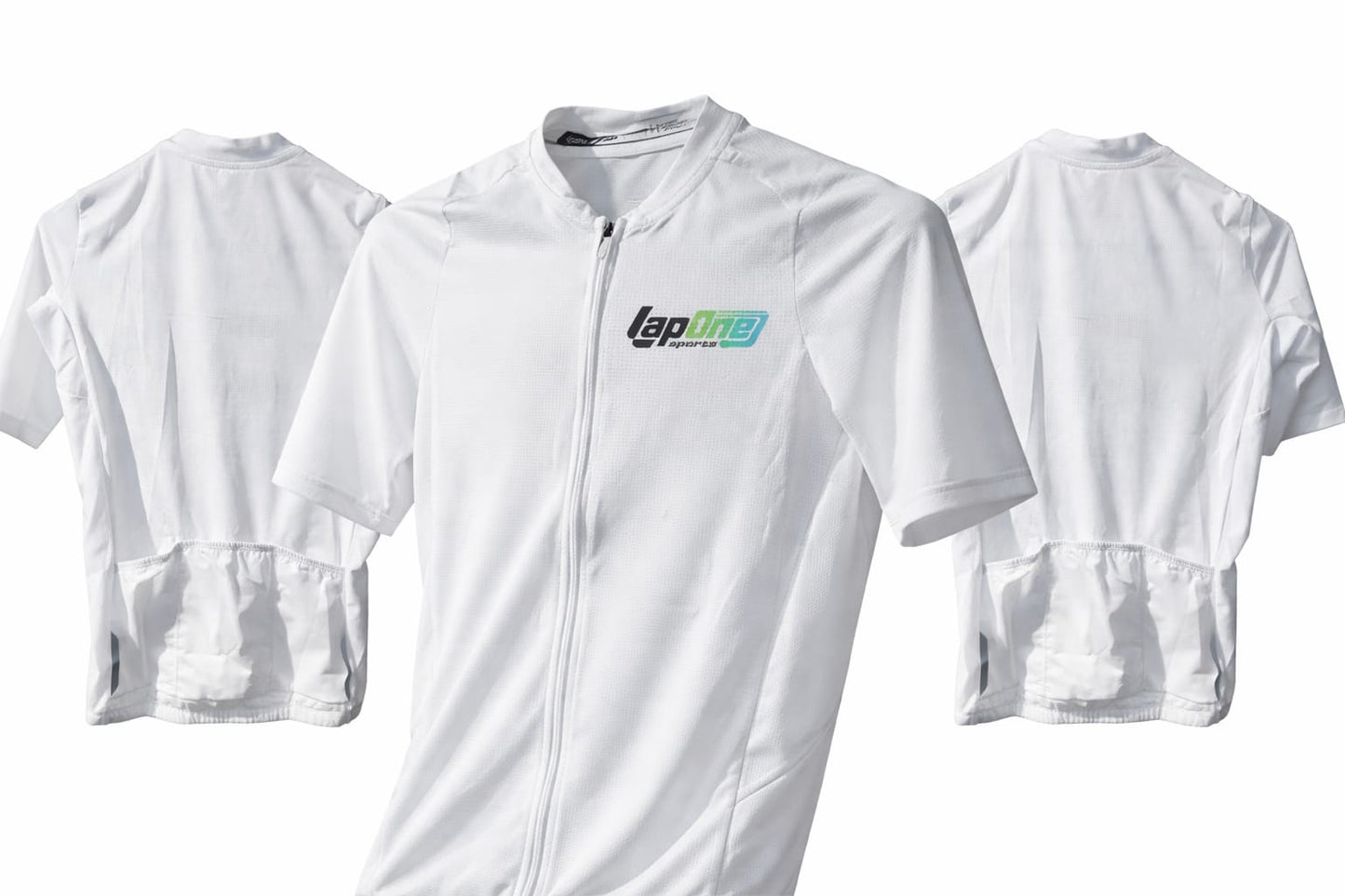 LAP ONE SPORTS WHITE JERSEY