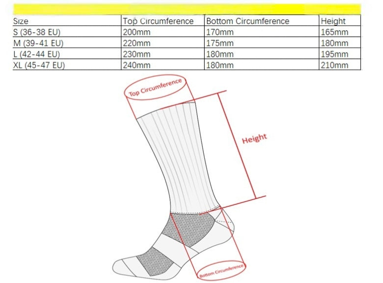 Lap One Aero Cycling Socks