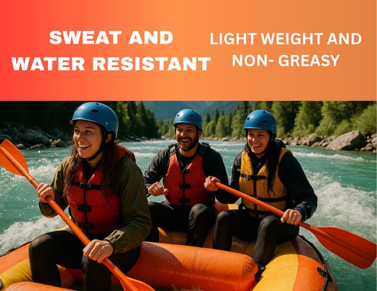 Solar Punk SPF 50+ PA++++ Sunscreen for Sports & Outdoor Use | Sweat & Water Resistant | No White Cast | Suitable for All Skin Types | 150g Tube