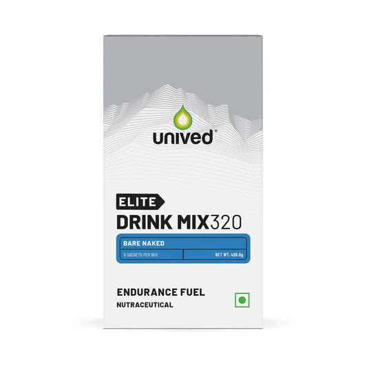Unived Elite Drink Mix 320 Bare Naked Box of 6