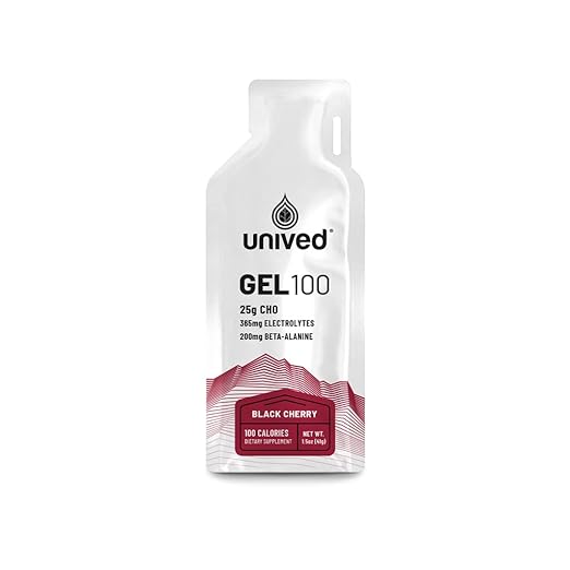 Unived Gel 100 Black Cherry