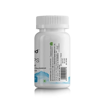 Unived Salt Capsules, Electrolyte Replacement for Runners, Cyclists, and Athletes from other Sports (30 Caps)