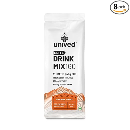 Unived Elite Drink Mix 160 Orange Twist