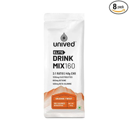 Unived Elite Drink Mix 160 Orange Twist