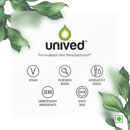 Unived Salt Capsules, Electrolyte Replacement for Runners, Cyclists, and Athletes from other Sports (30 Caps)