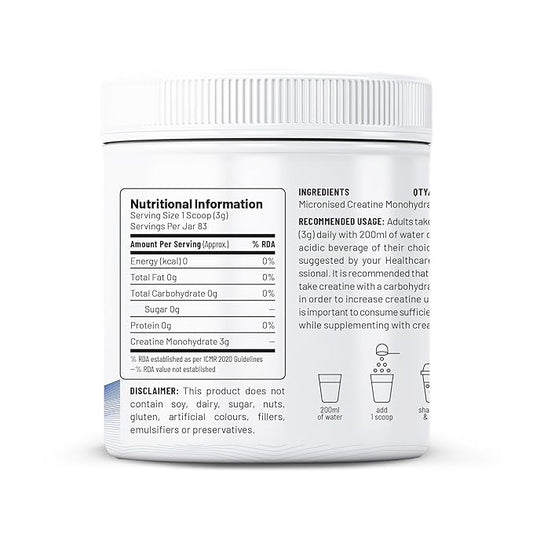 Unived Creatine Monohydrate 250g