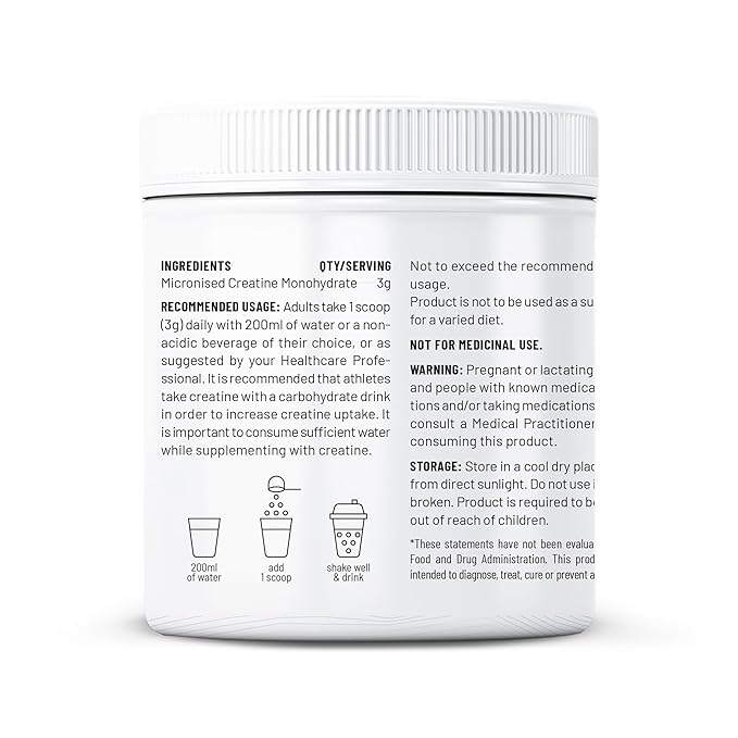 Unived Creatine Monohydrate 250g