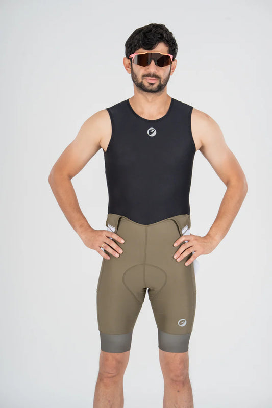 Cycling Baselayer | Mesh Cooling | Black | Unisex