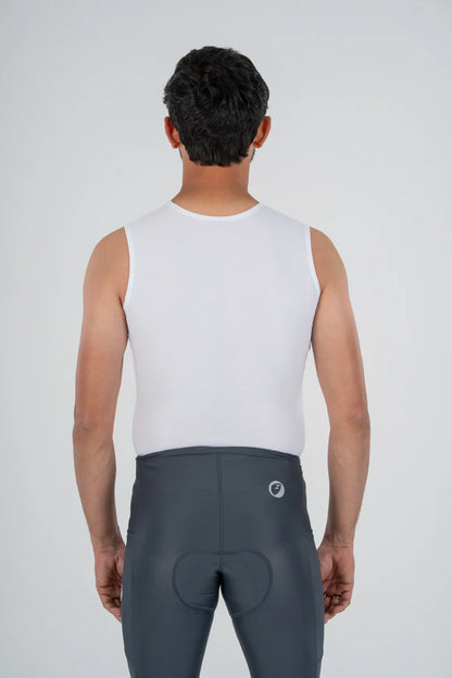 Cycling Baselayer | Mesh Cooling | White | Unisex