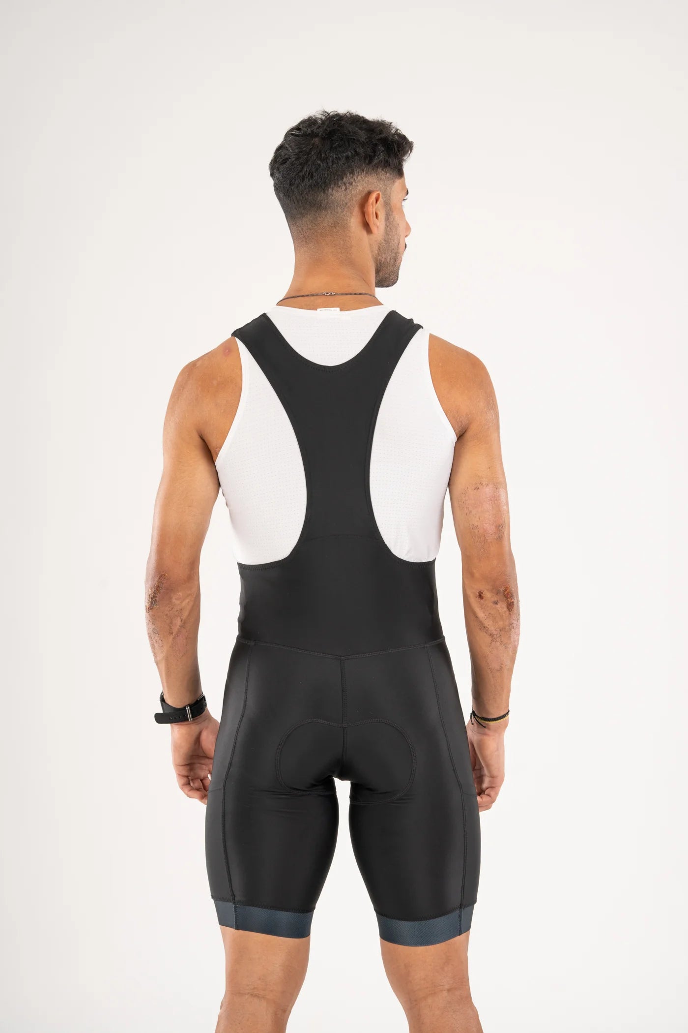 Cycling Bib Shorts | Explore-Endurance | Ebony | Mens