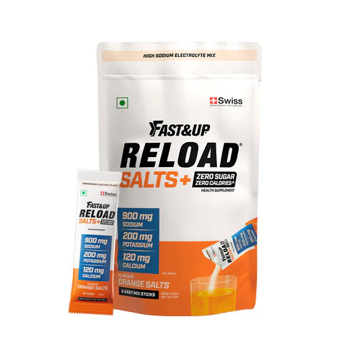 Fast&Up Reload Salt+ Orange