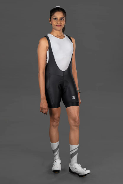 Cycling Bib Shorts | Explore | Black 24 | Womens