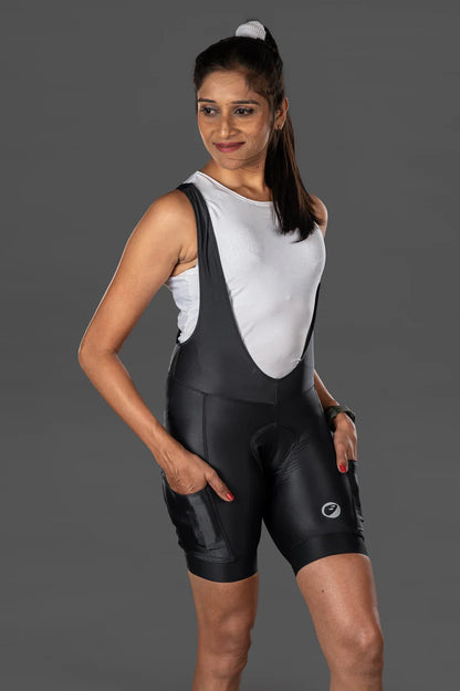 Cycling Bib Shorts | Explore | Black 24 | Womens