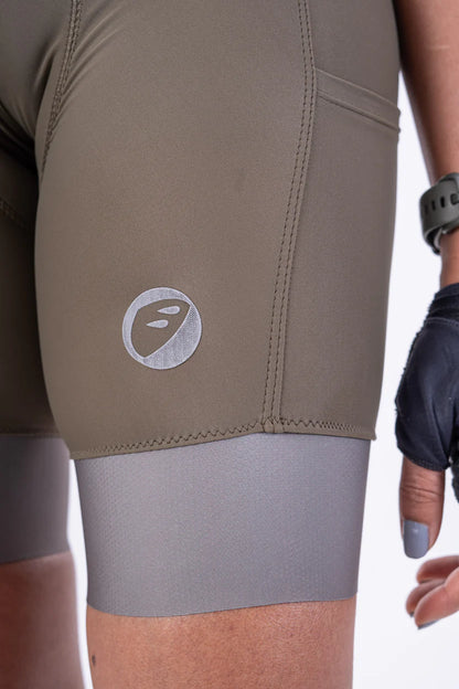 Cycling Bib Shorts | Explore Prima Endurance | Moss | Womens