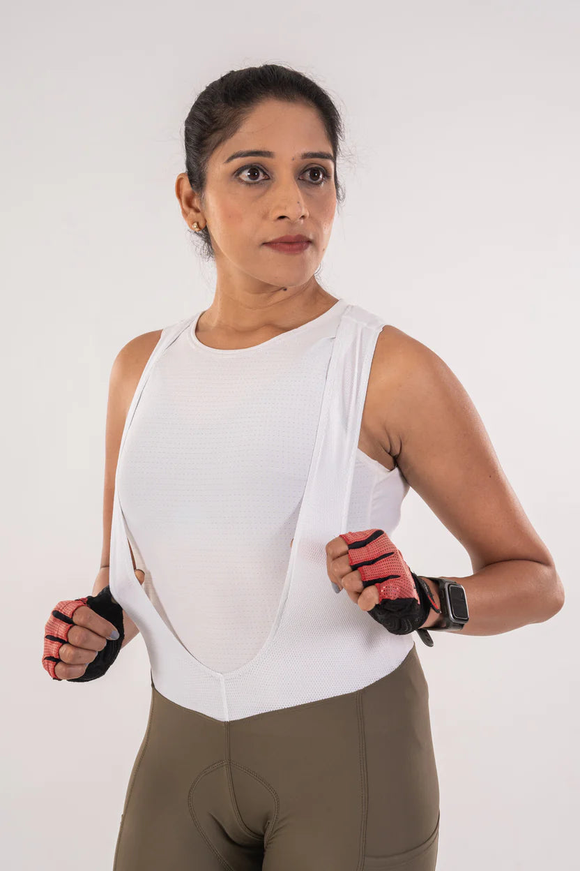 Cycling Bib Shorts | Explore Prima Endurance | Moss | Womens