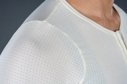 Elite fit Cycling Jersey | Ivory | Unisex