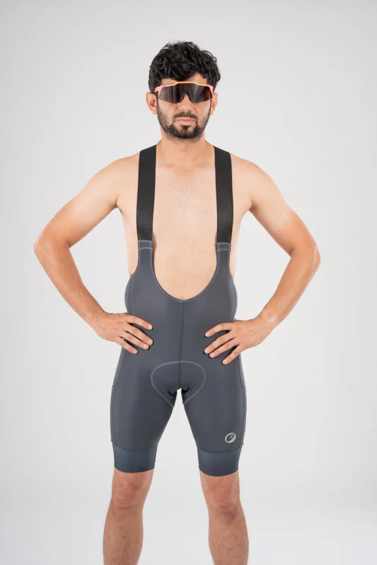 Cycling Bib Shorts | Tourer Endurance | Slate | Mens