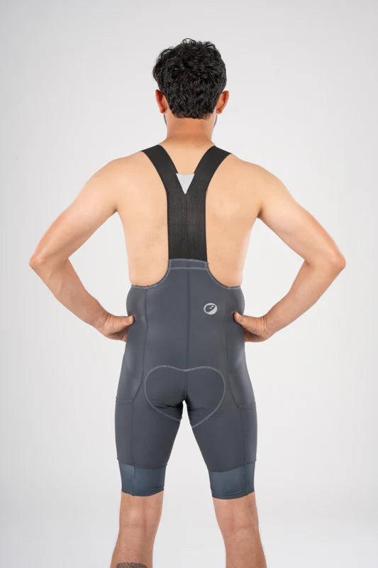 Cycling Bib Shorts | Tourer Endurance | Slate | Mens