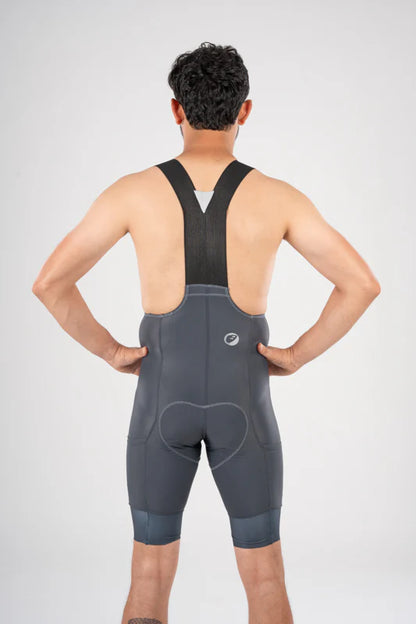 Cycling Bib Shorts | Tourer Endurance | Slate | Mens