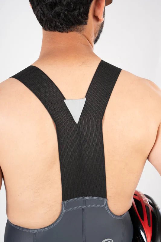 Cycling Bib Shorts | Tourer Endurance | Slate | Mens