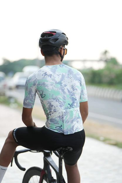 Bobcat Allover 2 cycling jersey