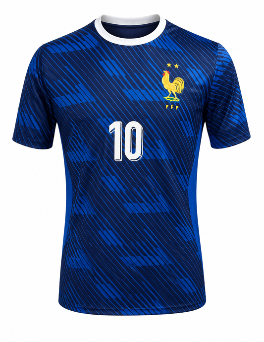 France Home Jersey