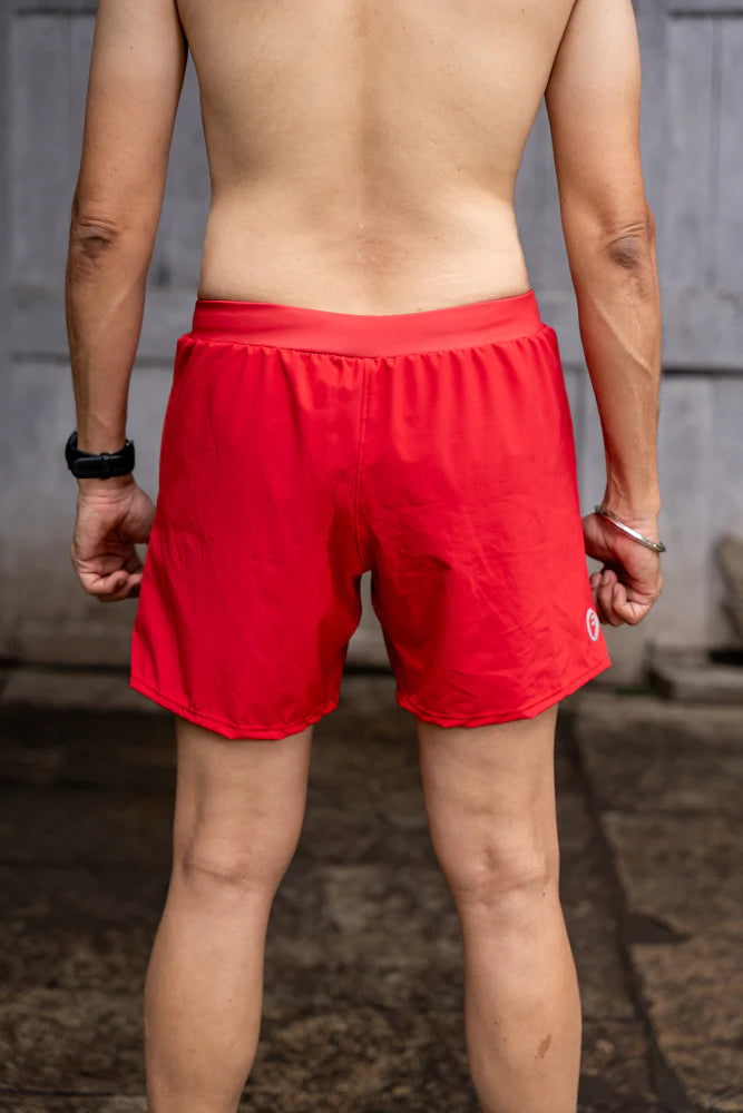 Mens Running | Shorts | 5 inch | Fire