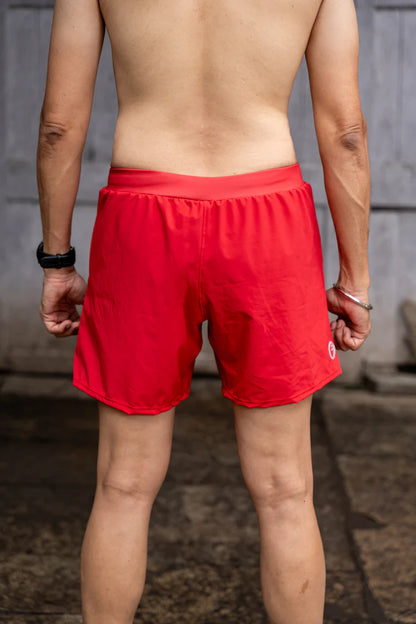 Mens Running | Shorts | 5 inch | Fire