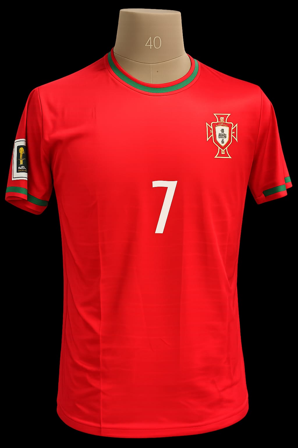 Portugal Home Jersey