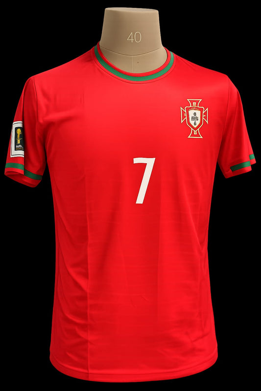 Portugal Home Jersey