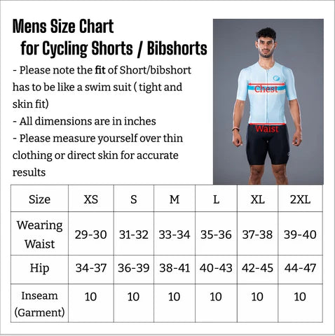 Cycling Bib Shorts | Explore-Endurance | Ebony | Mens