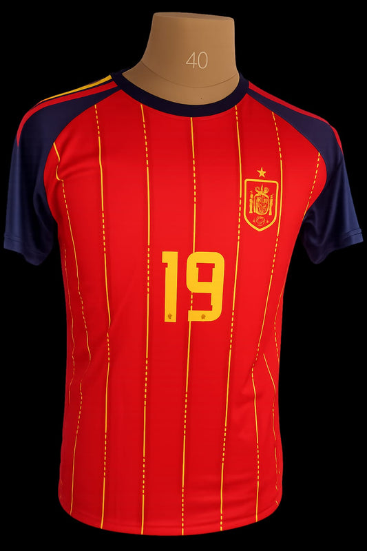 Spain Home Jersey