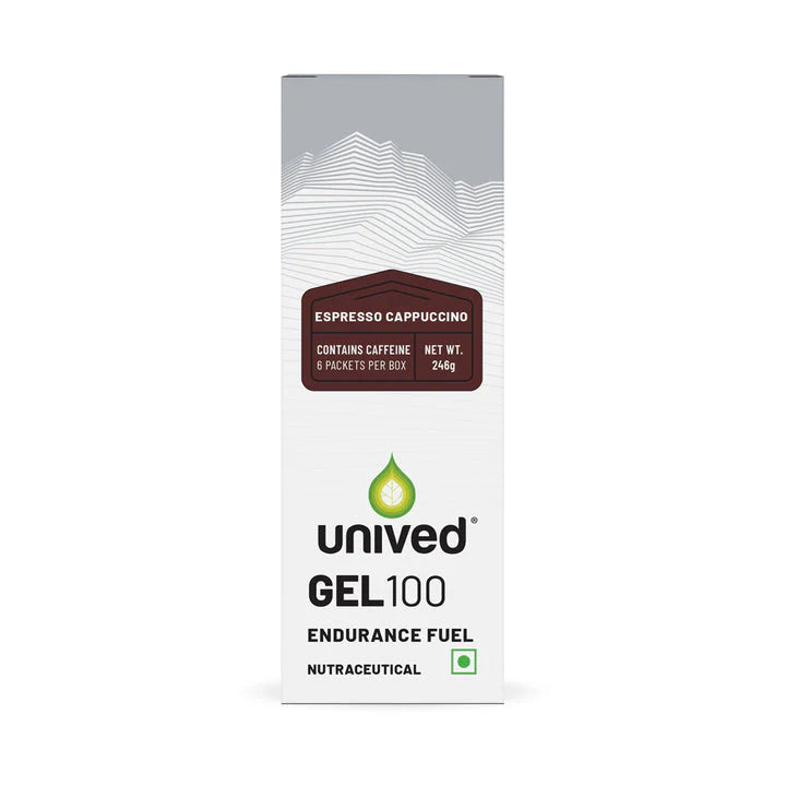 Unived Gel 100 Espresso cappuccino
