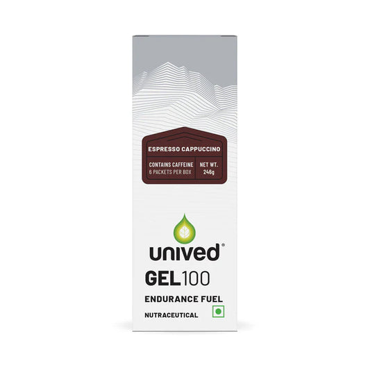 Unived Gel 100 Espresso cappuccino