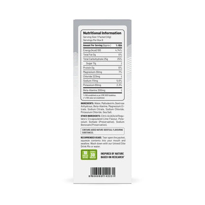 Unived Gel 100 Salted Lime