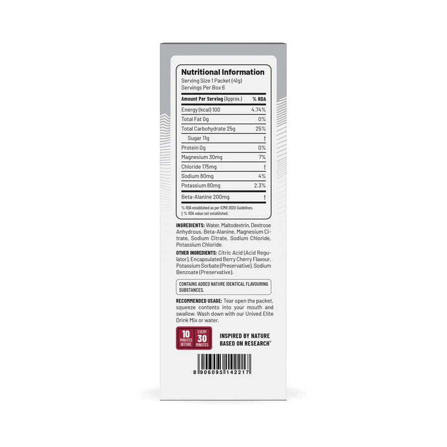 Unived Gel 100 Black Cherry