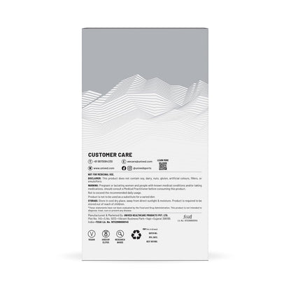 Unived Elite Drink Mix 160 | Isotonic Energy Drink | 2:1 Ratio & 40g Carbohydrates with Betaine & Beta-Alanine | Endurance Athletes Sports Drink (Bare Naked, 8 Pack)