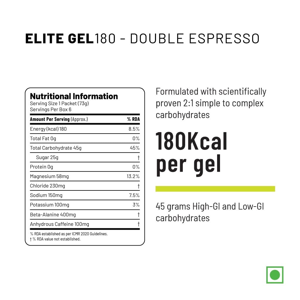 Unived Elite Gel 180 Vanilla Sea Salt