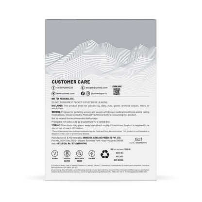 Unived Elite Gel 180 Double Espresso (100 mg Caffeine)