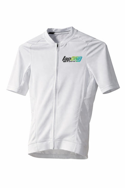 LAP ONE SPORTS WHITE JERSEY