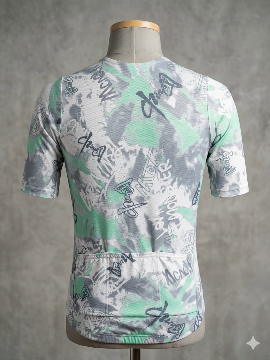 Bobcat Allover 2 cycling jersey