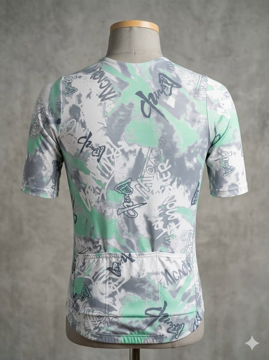 Bobcat Allover 2 cycling jersey