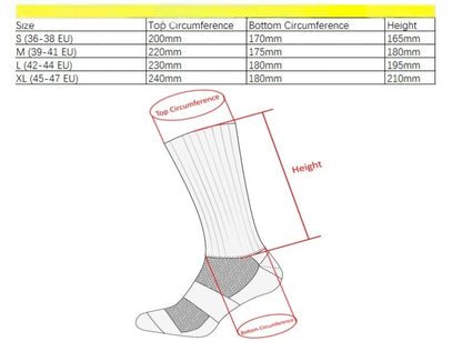 Lap One Aero Cycling Socks