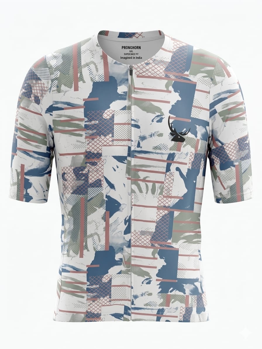 Bobcat Allover 1 Super Race Fit jersey