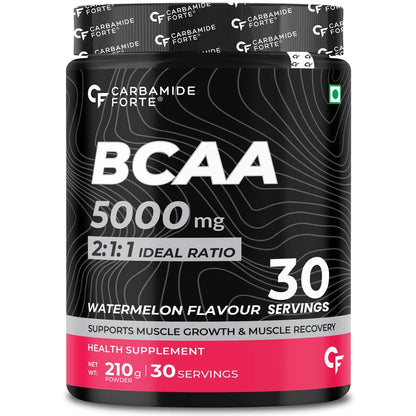 BCAA powder with 5g BCAA in 2:1:1 leucine isoleucine valine