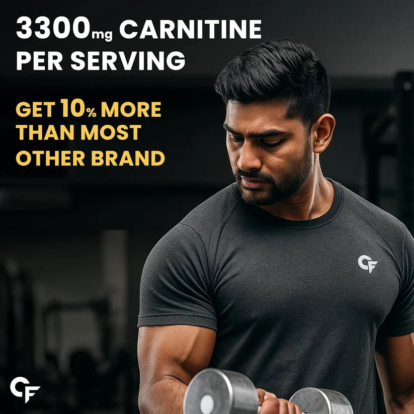 Sugar-free mango L-Carnitine liquid supplement bottle